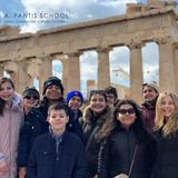 A Fantis School Photo - 8th Graders visit Greece as part of a multi-year cultural exchange program.