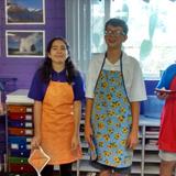 Abbie School Photo - Scholars in our Home Economics class enjoy cooking, baking, and sewing!