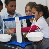 Alrazi Academy Photo - AlRazi Students learning measurements and math skills ( hands on activities)