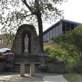 Benedictine High School Photo - Grotto