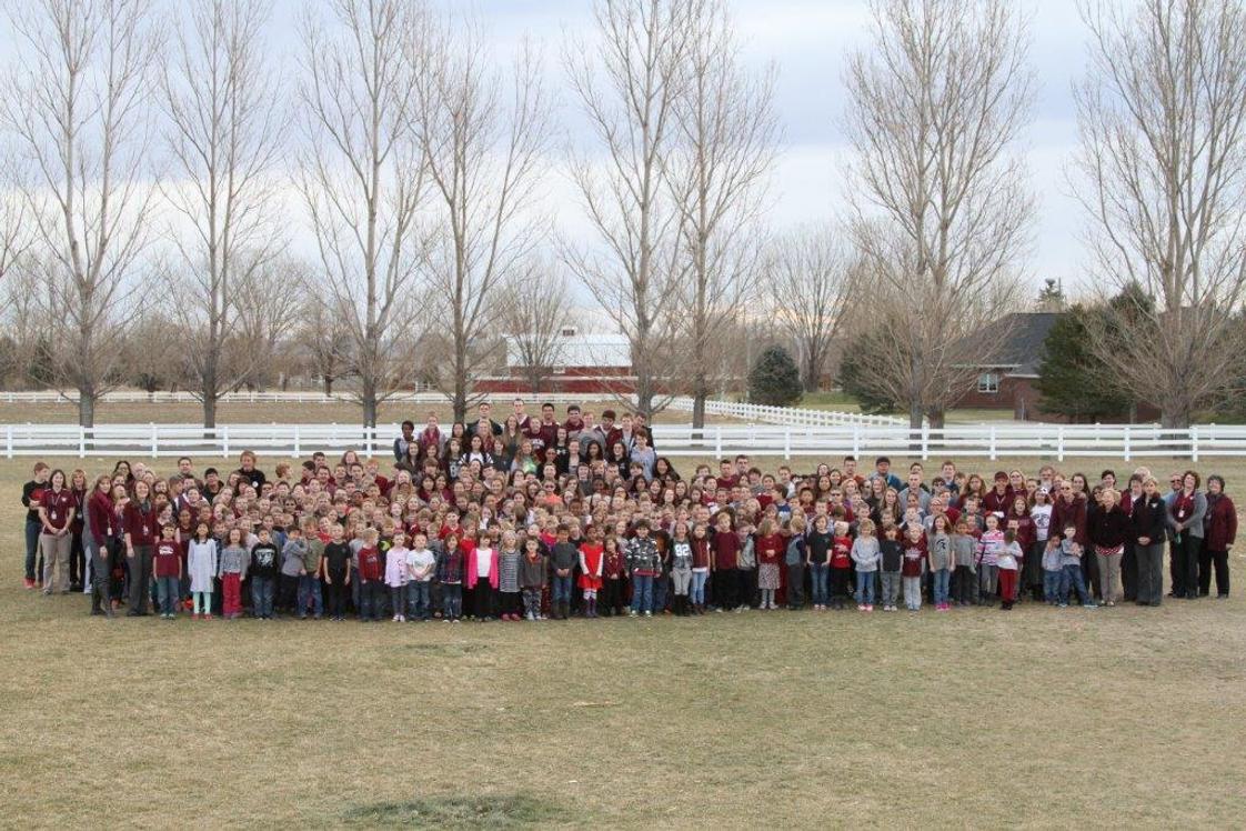 Billings Christian School Photo - All School Picture of the Billings Christian School Warriors 2015/16 school year