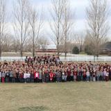 Billings Christian School Photo - All School Picture of the Billings Christian School Warriors 2015/16 school year