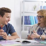 Brightmont Academy - Alpharetta Photo - one teacher and one student