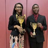 Carolina Adventist Academy Photo - Winners of the 9th Annual Leola Wade Oratorical Contest in Atlanta, GA.