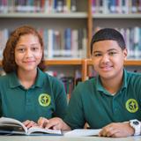 Cathedral High School Photo - Cathedral 7-12 High School students are challenged by a rigorous college preparatory curriculum and enriched through a selection of extracurricular activities, athletics, and support services.