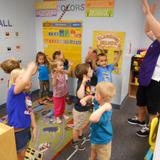 Chappell Schools at Deerwood Photo - K3 class learning to fly like butterflies.