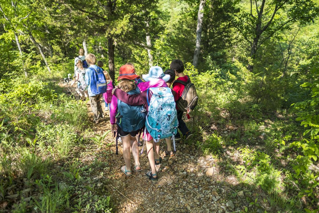 City Garden School Photo - We spend each Friday and two 3-week nature intensives outside. Students learn about science, physics, natural history, and more through outdoor play.