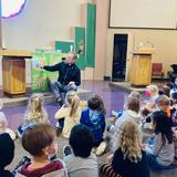 Cross Of Hope School Photo - Preschool Chapel with Pastor Adam.