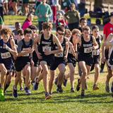 Edmund Burke School Photo #4 - Varsity Cross Country - Fall 2022