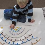 Follow The Child Montessori School Photo - Math work in the 3-6 classroom (skip counting, ex: 2-4-6-8...)