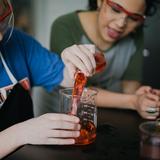 Fusion Academy Charlotte Photo #4 - Students get to be up close to everything in our science lab. In the one-to-one classroom students are always involved in experiments and have a hands-on approach to learning. We have college-level tools available and the world can be their classroom if they choose to venture out of the science lab.