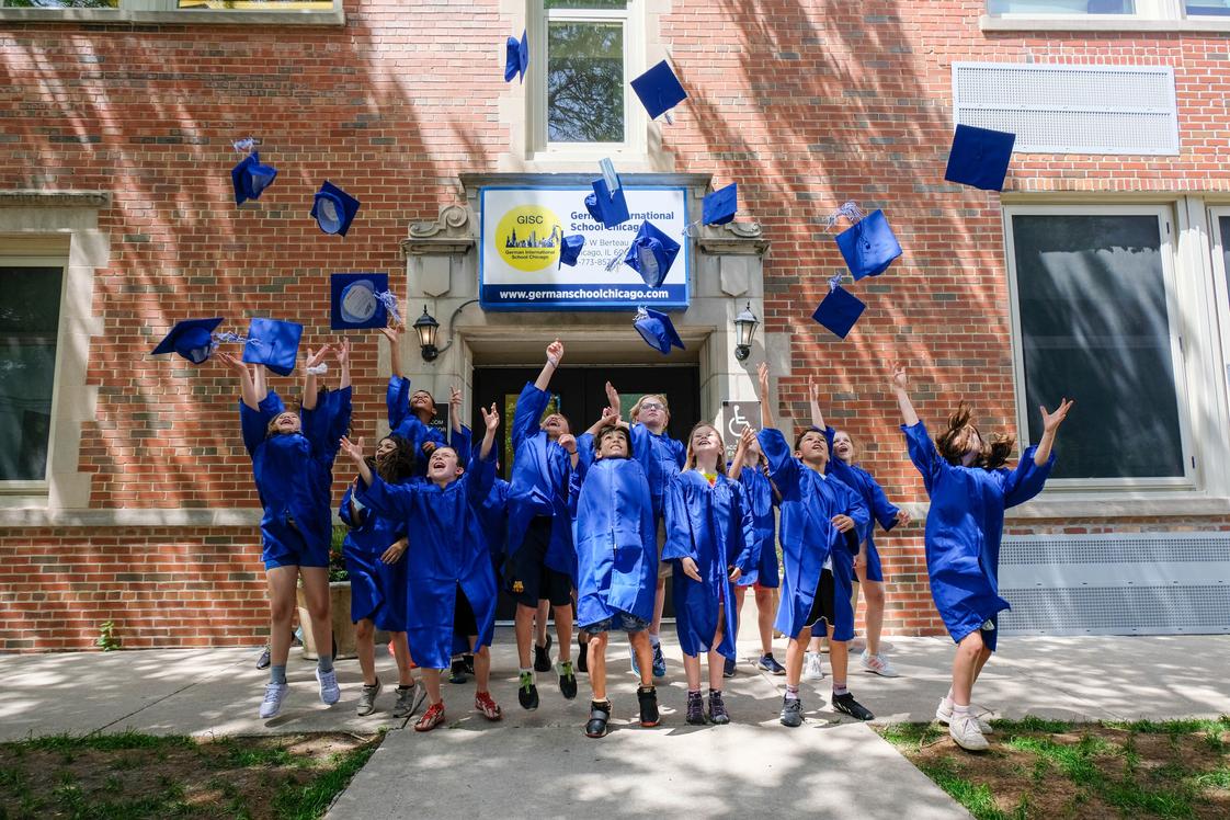 German International School Chicago Photo - Hooray for 8th Grade Graduates