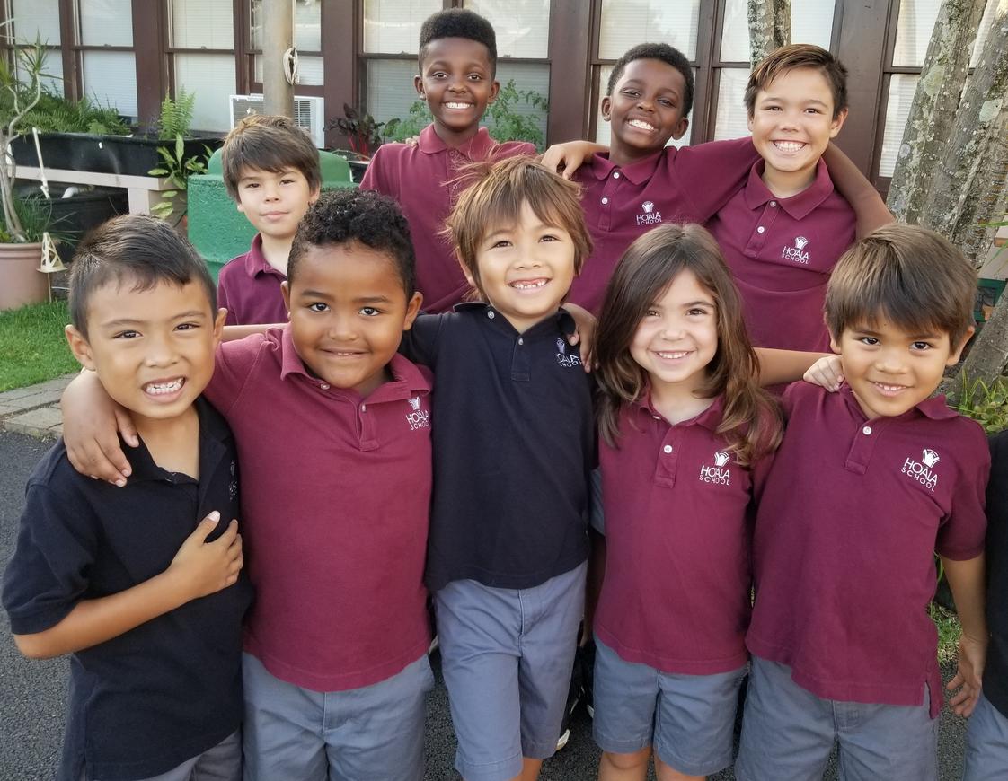 Ho'ala School Photo - Our small class sizes allow students to make life-long friendships. Communication skills are taught including conflict resolution which creates respectful dialog and dispels bullying behaviors.