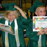 Hope Christian Schools Inc Photo - Hope Christian Pre-K students celebrating their graduation to Kindergarten!