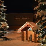 Lumen Christi High School Photo - We have a beautiful campus in Anchorage, Alaska!