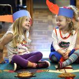 Millhopper Montessori School Photo - The Little House Students showing Gator Pride