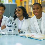 Nazareth Regional High School Photo - Future Scientists at Work.