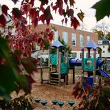 North End Montessori School Llc Photo - The recently renovated 24, 000 sq ft building covers a full city block with a large playground and plenty of parking.