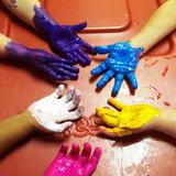 Paddington Station Photo - Every day at Paddington is colorful, messy and fun!