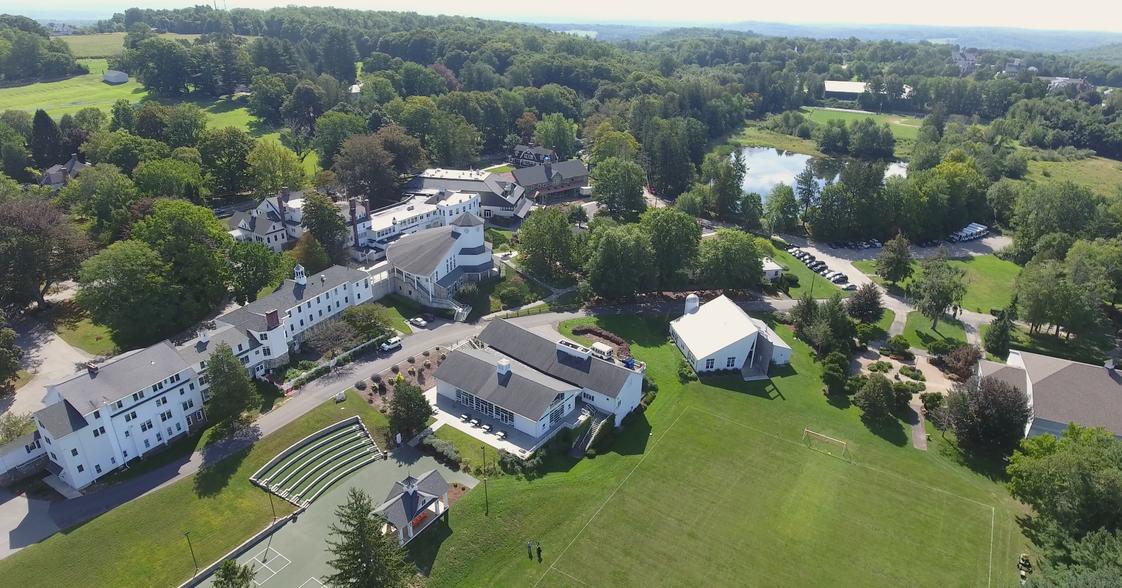 Rectory School Photo - Rectory's 138-acre campus, located in beautiful Pomfret, CT is located within 45-minutes of three major cities (Hartford, CT, Worcester, MA, Providence, RI), 1 1/2 hours from Boston, and 3 hours from New York City. Our campus has 25 buildings, including 11 dormitories, the Bigelow Academic Center and the Hale elementary space and Smith Learning Center, opening in 2017.