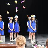 Roland Park Country School Photo - The 1st grade poetry festival is a beautiful end of the year culmination of multiple co-curricular projects the girls have done throughout the year. From unique artwork to research projects and a performance where the girls recite poems to their families, this is a treasured example of the academic achievements we promote.