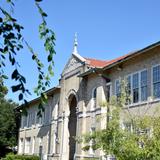 Sacred Heart of Jesus School Photo - Sacred Heart of Jesus School Main Building.