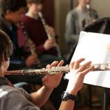 Santa Fe Waldorf School Photo - Music is taught in a Waldorf school not only for its own sake and the joy it engenders, but also because it brings a strong harmonizing and humanizing force into the student`s life, strengthening the will and capacities for the future.