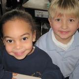 St. Augustine School Photo - Building Friendships!