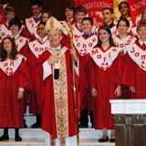 St. Cecilia Cathedral School Photo - 8th Grade Confirmation