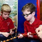 St. Marks School Photo - "Bring the children to me." Saint Mark's Catholic School introduces students to reflection and prayer from a young age.