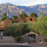 St. Michael's School Photo - St. Michael`s School is situated on a three-acre campus in east-central Tucson, designed by famed Swiss-born architect Josias T. Joesler in a Pueblo Revival style.