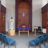 St. Patrick Catholic High School Photo - SPCHS Chapel offers a quiet space on campus for Mass, adoration and meditation