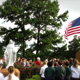 St. Patrick Catholic School Photo - Students & Faculty/Staff on campus, 09/11/08