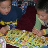 Stratford School - San Francisco Photo #3 - Stratford's preschool curriculum includes math and phonics.