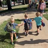 The Children's School at Stephens College Photo - Our students begin building friendships the first day they start at CSSC