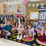 The Child's Primary School Photo - First day of school for our Kindergartners!