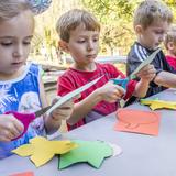 The Raleigh School Photo - At the elementary school, we engage children's hands, hearts and minds every day — in the classroom as well as in our many outdoor spaces. Using an inquiry-based approach, our teachers help build critical and creative thinking skills.