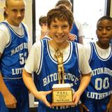 Trinity Lutheran School Photo - Boys and Girls Basketball teams play other local, Christian school teams.