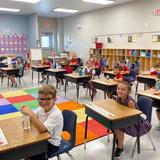 Victory Christian Academy Photo - Kindergarten Classroom