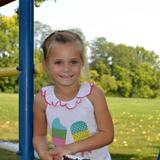 Villa Madonna Montessori Photo - Kayla is excited for another year at Villa Madonna Montessori!